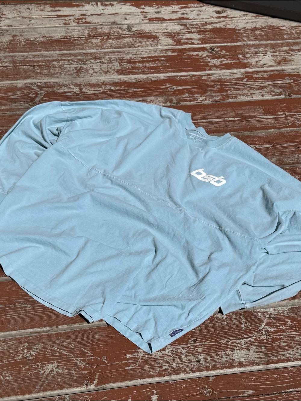 Backstreet Boys Sphere Spirit Jersey XL Oversized Las Vegas Concert Shirt